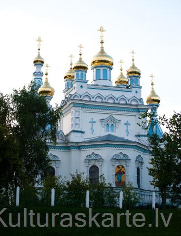 Daugavpils Svēto mocekļu Borisa un Gļeba pareizticīgo katedrāle